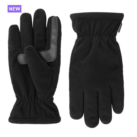 Water Repellent Stretch Fleece Lined Gloves for Cold Weather